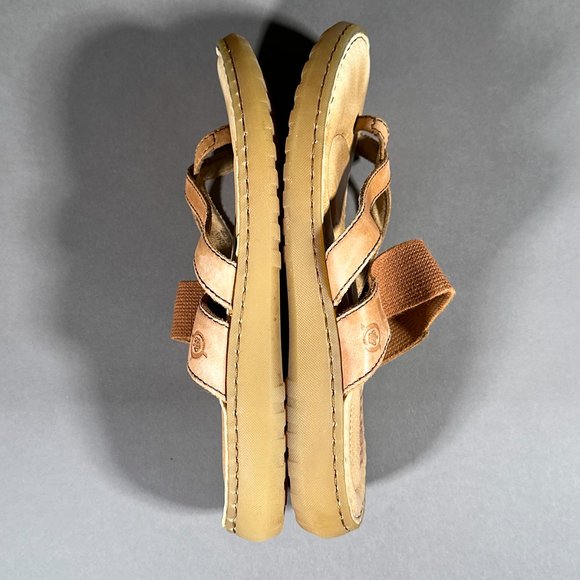 Born Leather Sandals Size 7M - Picture 6 of 17